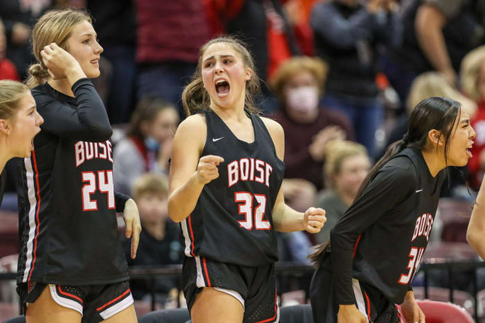 2021_2022 Girls 5A State Basketball Championship - Boise v Timberline - Photo Credit: Loren Orr Photography LLC